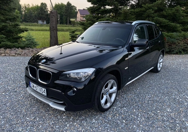 BMW X1 cena 43900 przebieg: 249000, rok produkcji 2011 z Bochnia małe 742